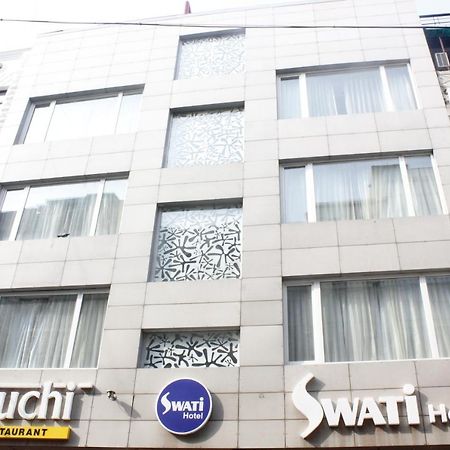 Hotel Swati Delhi  Eksteriør bilde