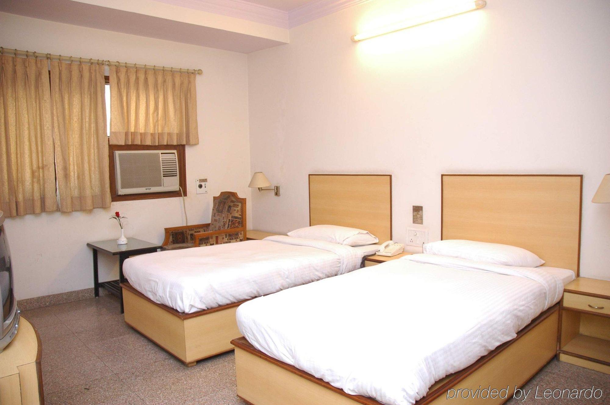 Hotel Swati Delhi  Rom bilde