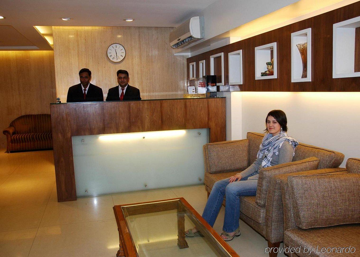Hotel Swati Delhi  Interiør bilde