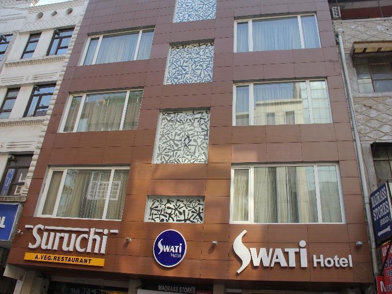 Hotel Swati Delhi  Eksteriør bilde