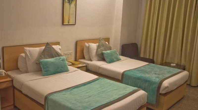 Hotel Swati Delhi  Rom bilde