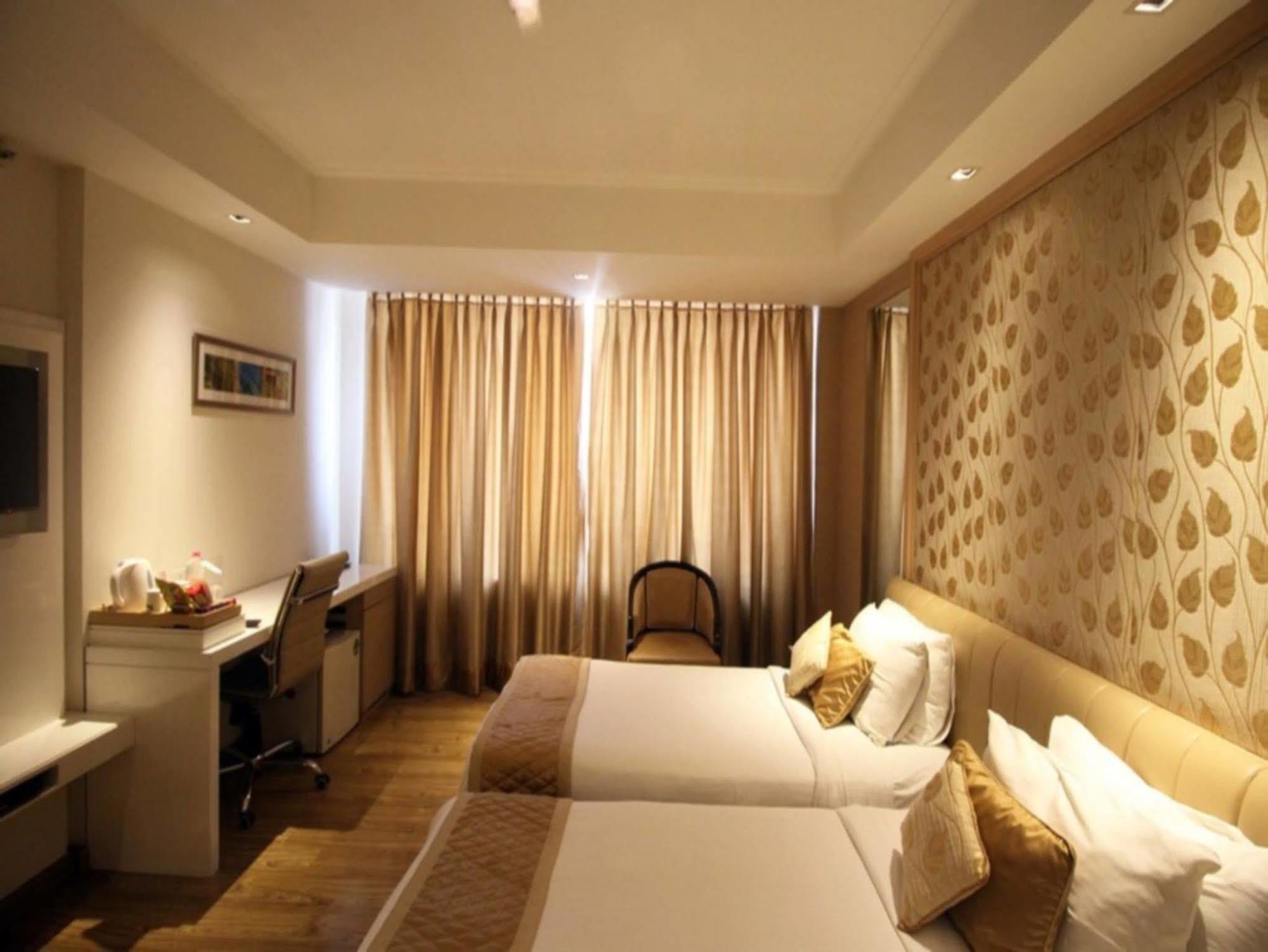 Hotel Swati Delhi  Eksteriør bilde