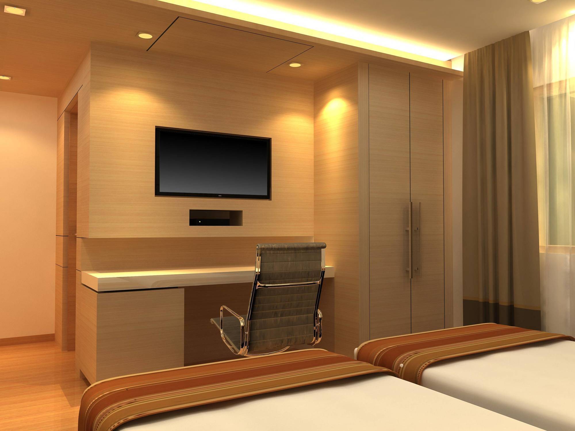 Hotel Swati Delhi  Eksteriør bilde