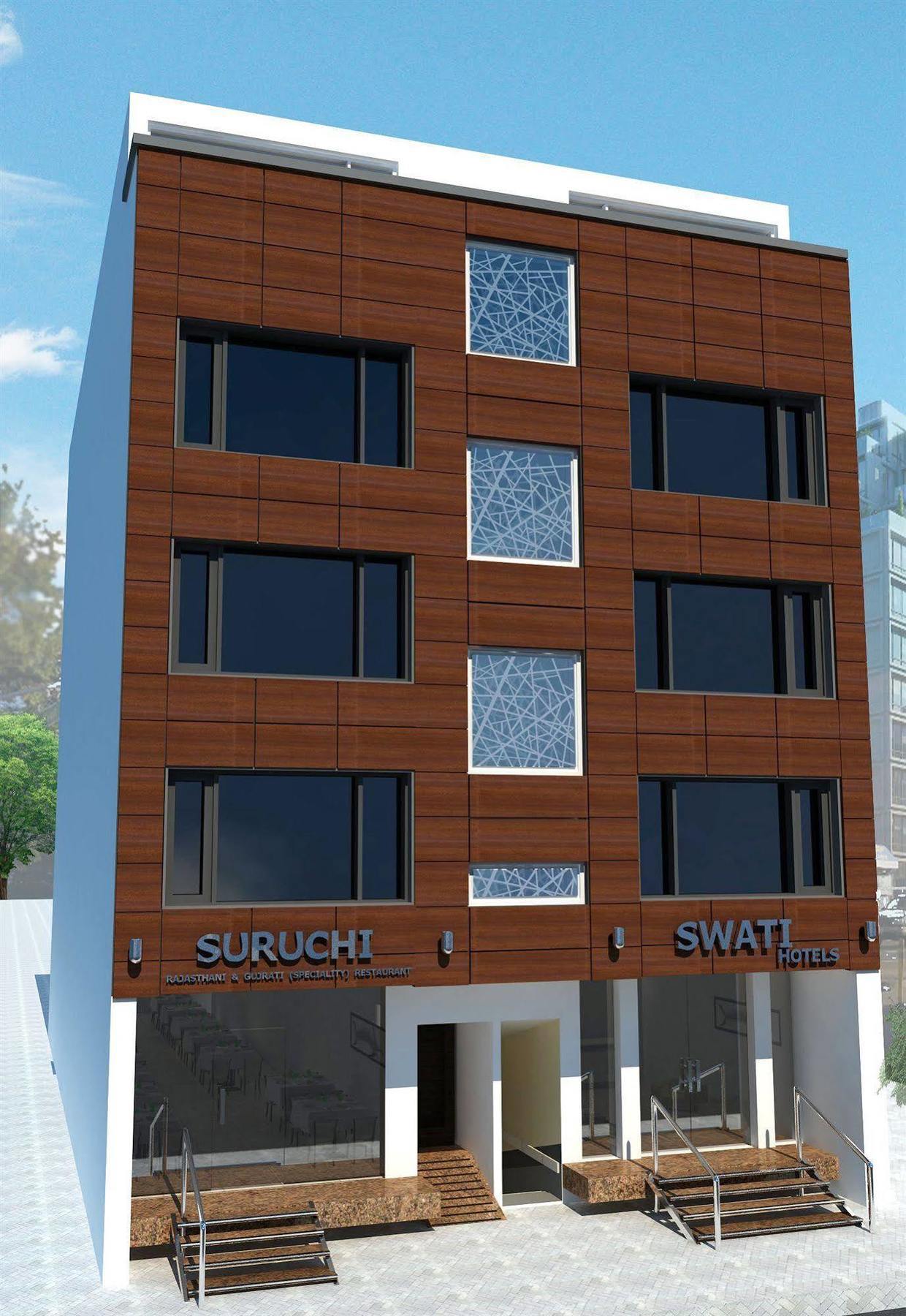 Hotel Swati Delhi  Eksteriør bilde