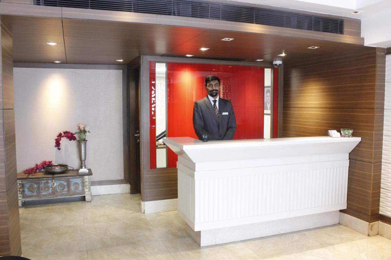 Hotel Swati Delhi  Eksteriør bilde