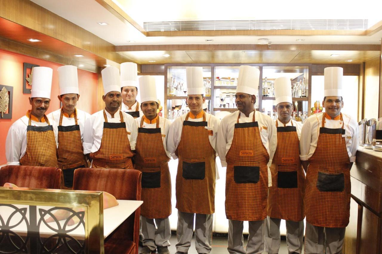 Hotel Swati Delhi  Eksteriør bilde