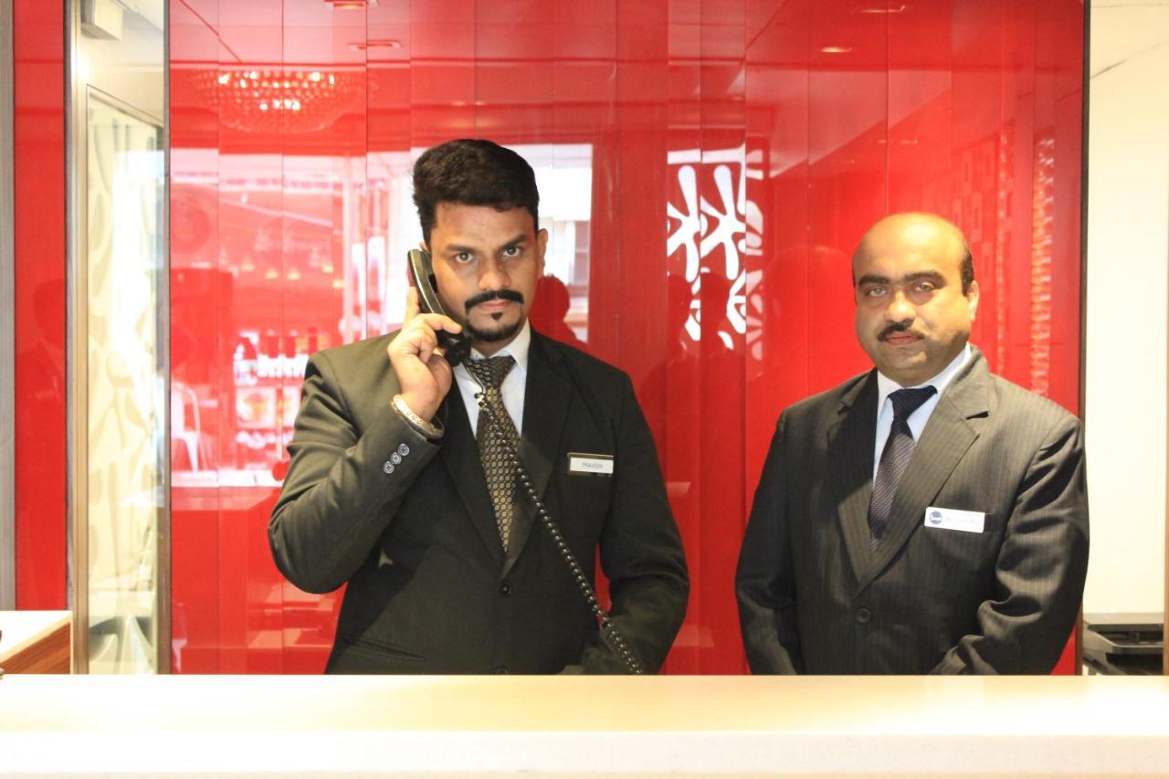 Hotel Swati Delhi  Eksteriør bilde