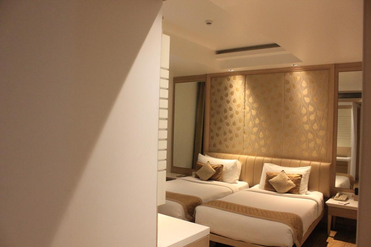 Hotel Swati Delhi  Eksteriør bilde