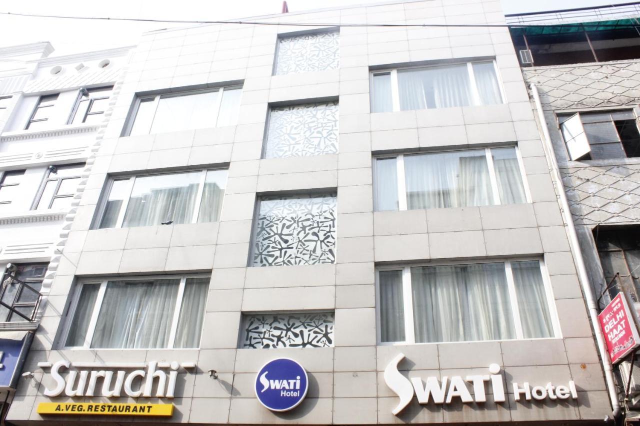 Hotel Swati Delhi  Eksteriør bilde