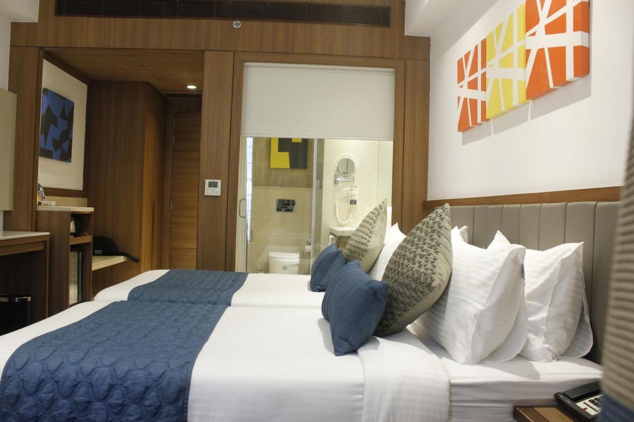 Hotel Swati Delhi  Eksteriør bilde