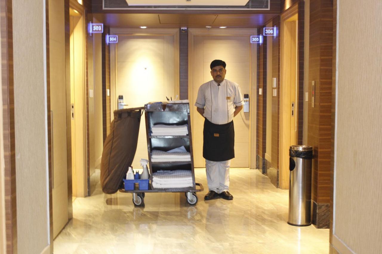 Hotel Swati Delhi  Eksteriør bilde