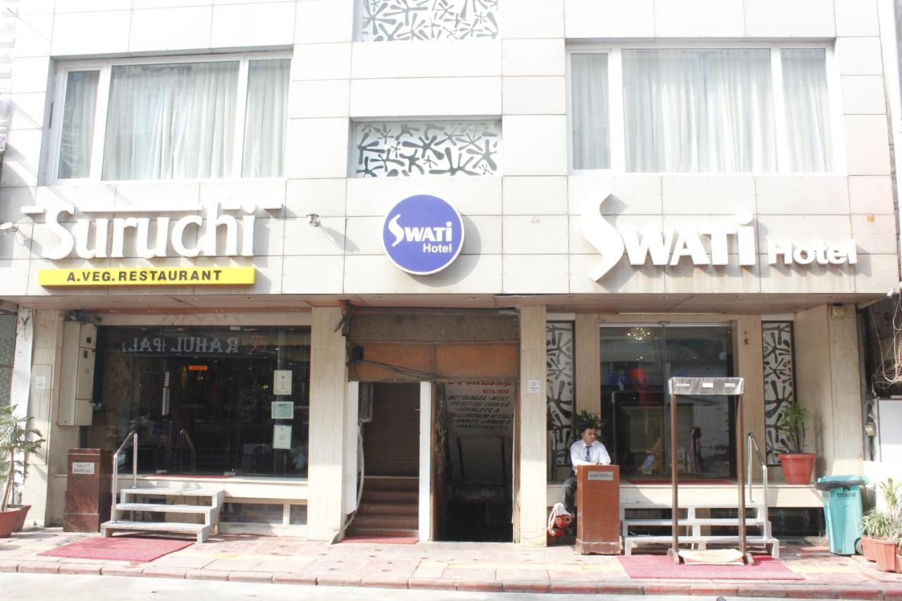 Hotel Swati Delhi  Eksteriør bilde