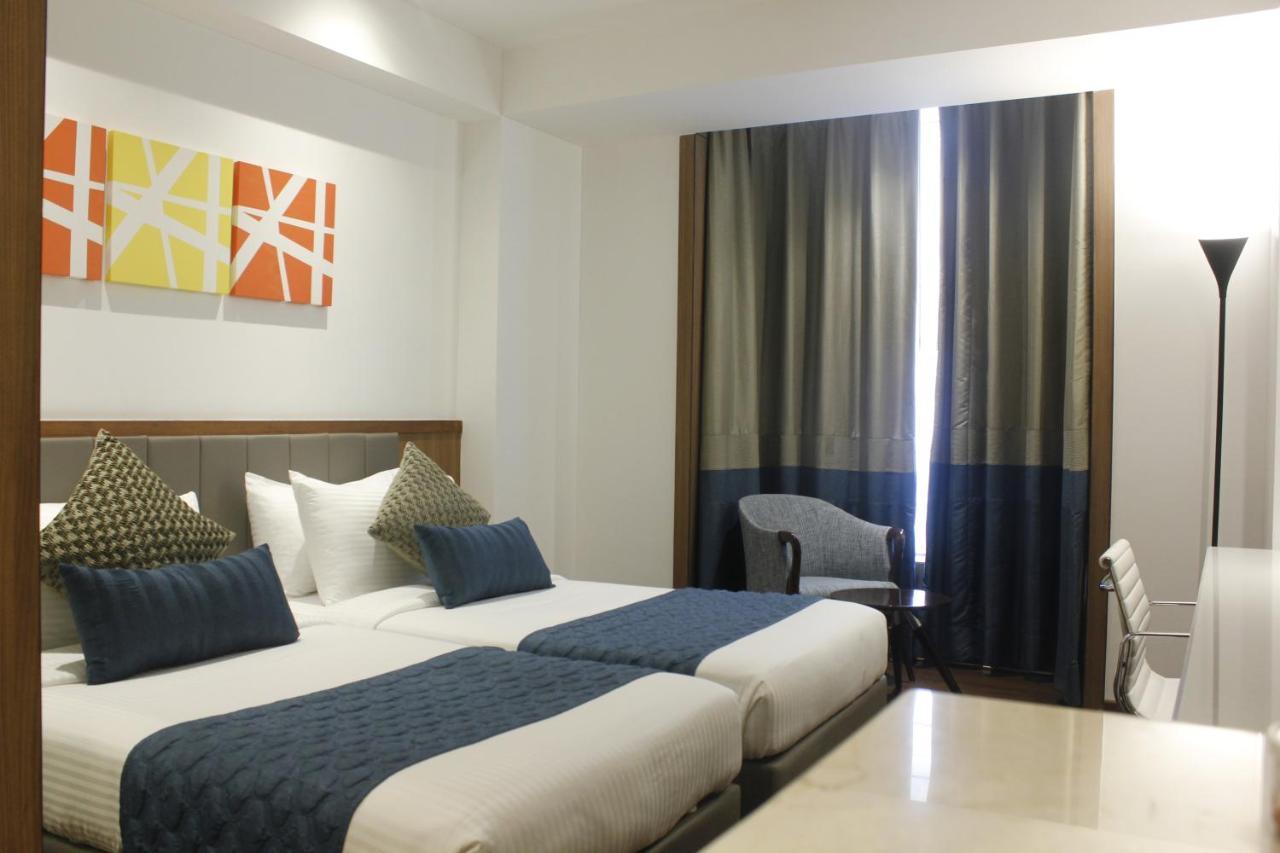Hotel Swati Delhi  Eksteriør bilde