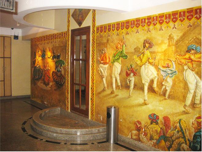 Hotel Swati Delhi  Interiør bilde
